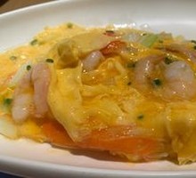 Egg and Shrimp Stir-fry