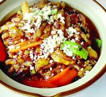 Minced Pork with Eggplant