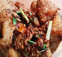 Sichuan-style Glutinous Rice Fish