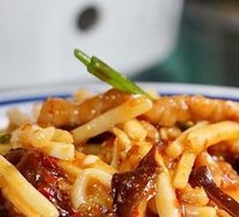 Fish-Flavored Shredded Pork
