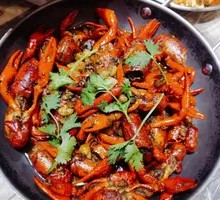 Stewed Large Shrimp