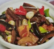 Stallion Eel and Shrimp Ball Stew