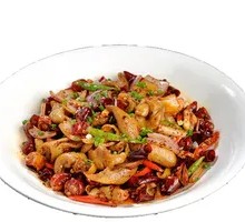 Stir-Fried Pig Intestines