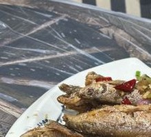 Dry-Fried Small Yellow Croaker