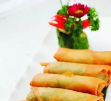 Fresh Meat Spring Roll