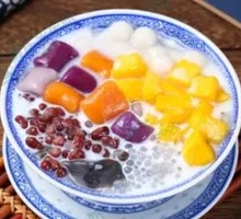 Signature Taro Balls with Mango