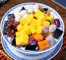 Full-Ingredient Taro Balls