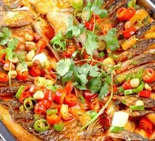 Spicy Grilled Fish