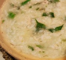 Century Egg and Pork Porridge