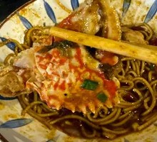 Crab Leg Hot Dry Noodles