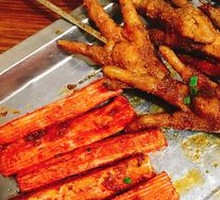 Roasted Chicken Feet