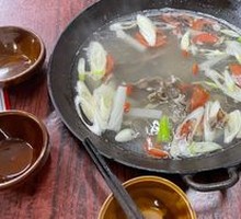 Signature Lamb Hot Pot with Skin