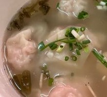 Dry-Mixed Original Pork Dumplings