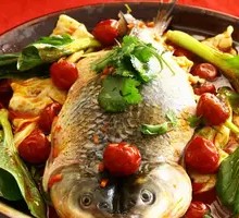 Spicy Fish in Clay Pot