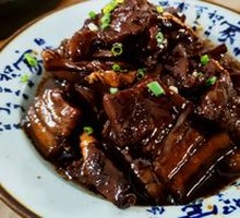 Malt Sauce Braised Pork