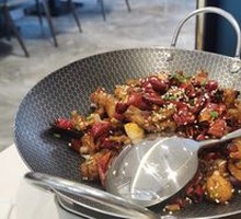 Pan-fried Frog with Spicy Sauce