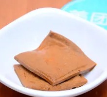 Fried Pork Shreds with Tofu Skin and Pickled Vegetable