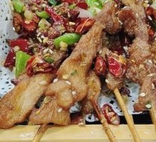 Rabbit Skewers
