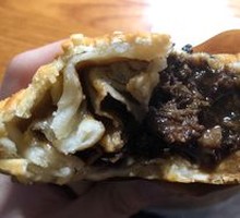 Jin Si Mei Cai Pancake