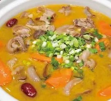 Nourishing Black Goat