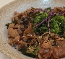 Sukiyaki Beef Rice Bowl