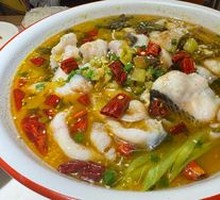 Spicy麻 Fish in Golden Sour Soup