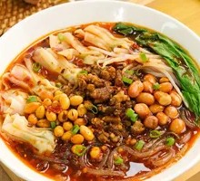 Sour and Spicy Fresh Meat Wonton