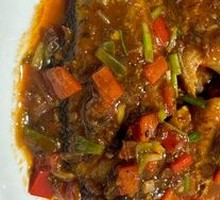 Flavorful Crucian Carp