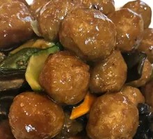 Braised Pork Meatballs