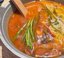 Pickled Chili Vegetarian Rice Noodles