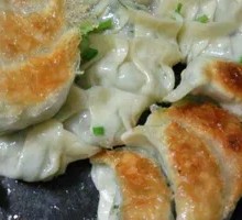 Shanghai Pan-Fried Dumplings