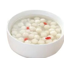 Glutinous Rice Balls in Rice Wine
