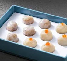 Hand-Beaten Fresh Squid Balls