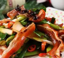 Hangzhou Pepper Stir-fried Shunfeng
