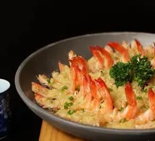Garlic Pan-Fried Shrimp