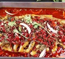 Spicy Pepper Grilled Fish
