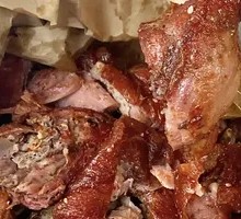 Fire-Baked Hand-Torn Duck