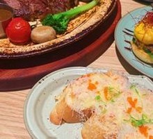Cheese Baked Alaska Crab Tatar