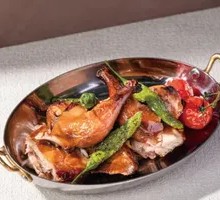 Charcoal Grilled Low-Temperature Matured Chicken