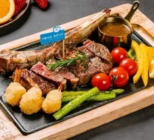 Super Battle Axe Steak