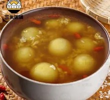 Osmanthus Glutinous Rice Balls in Fermented Rice Wine