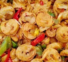 Braised Wheat Gluten