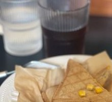 Cheese Ham Grilled Sandwich