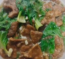 Double-Ingredient Tripe and Liver Noodles