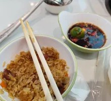 Signature Cantonese Char Siu Rice in Clay Pot