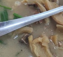 Dried Radish and Pork Rib Soup