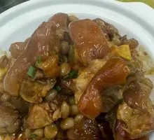 Pork Trotter with Peanuts