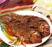 Dry-Fried Crucian Carp