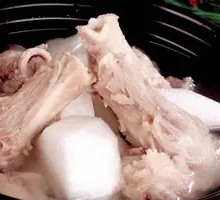 Pork Shank Bone Soup