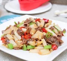 Pickled Lotus Root and Pig Stomach